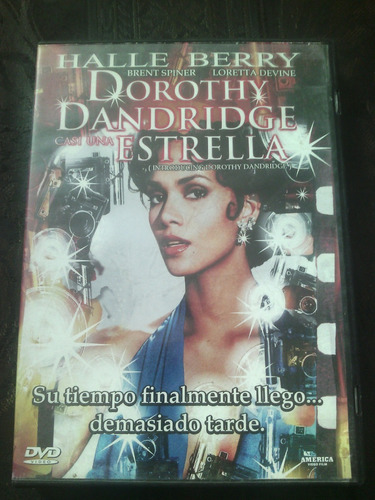 Pelicula Dvd Dorothy Dandridge Casi Una Estrella