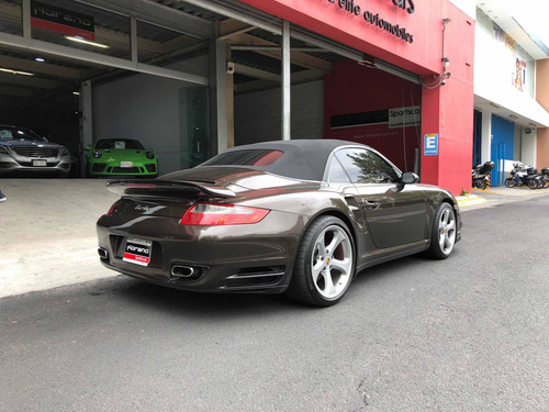 Imagen 4 de 9 de Porsche 911 2008 3.8 Turbo Cabriolet 4x4 At