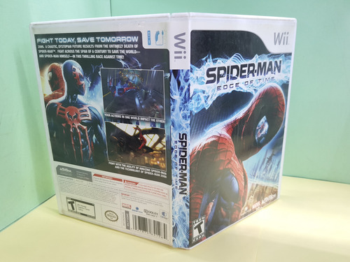 Spiderman Edge Of Time Wii (Usado)