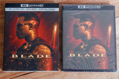 Blade Cazador De Vampiros / Combo 4k Uhd + Blu-ray