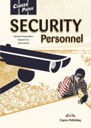 Security Personnel, De Express Publishing (obra Colectiva). Editorial Express, Tapa Blanda En Inglés