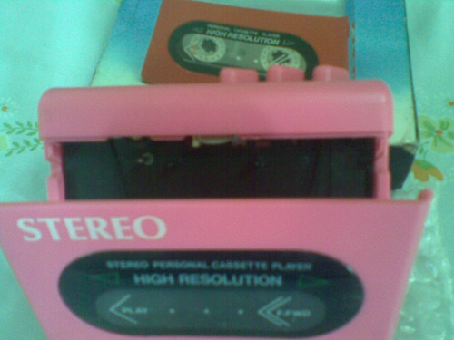 Imagen 2 de 4 de Walkman Vintage Solo Cassette Sin Audifonos
