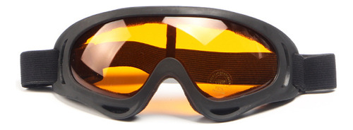 Goggles De Moto Azul Con Correa Y Esponja Gruesa