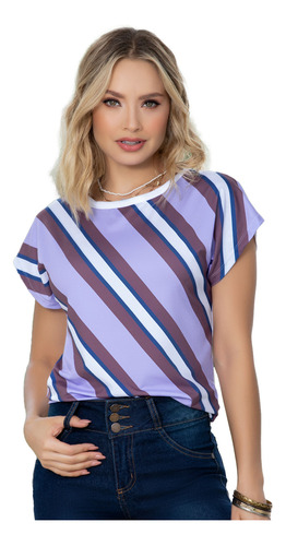 Camiseta Mujer Multicolor Mp 33473