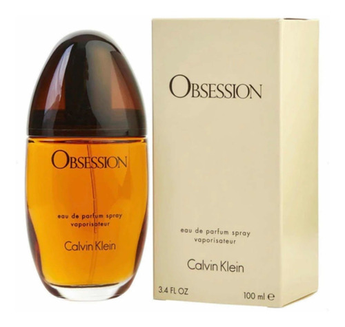 Perfume Calvin Klein Obsession Edp 100 ml Mujer Original