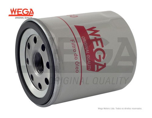 Imagem 2 de 6 de Filtro De Oleo Peugeot 306 407 Citroen C4 C5 Wega Wo160
