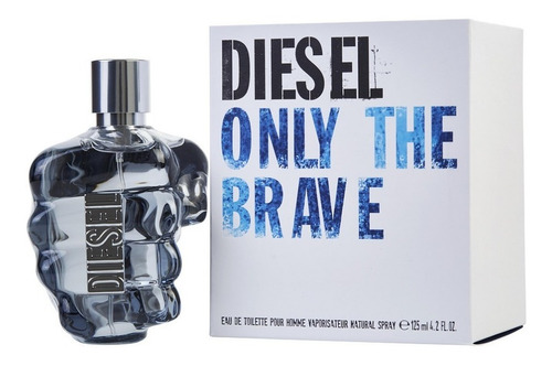 Only The Brave 75 Ml Edt Diesel 100% Original