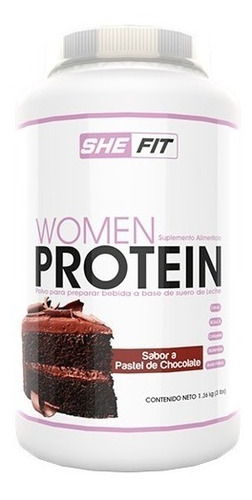 Proteina Bhp She Fit 3lb Proteina Para Mujer Los Sabor Sabor Pastel De Chocolate