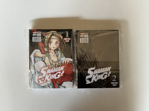 Shaman King Tomos 1 Y 2 (Usado)