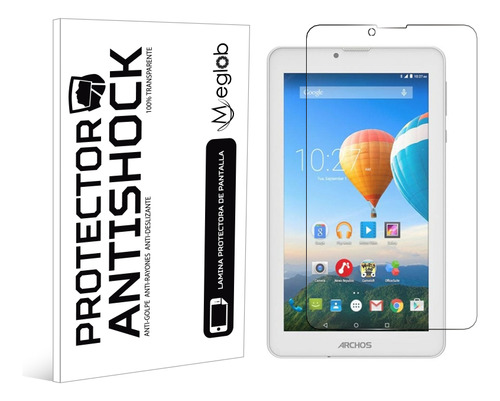 Protector Mica Pantalla Para Tablet Archos 70c Xenon