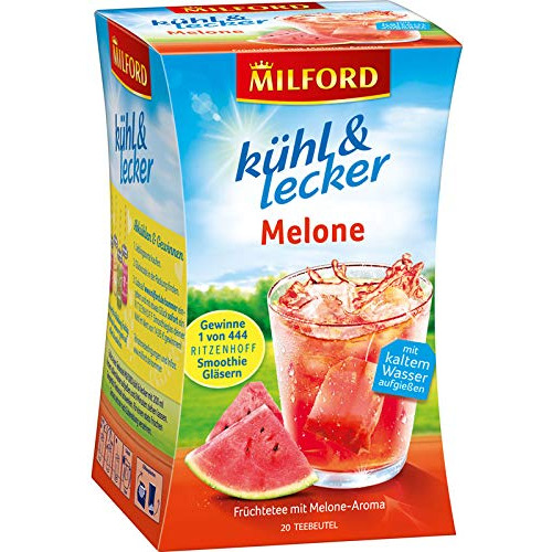 Té Helado - Milford Cool & Delicioso Té De Hielo De Watermel