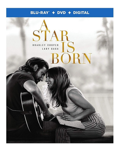 Blu-ray + Dvd A Star Is Born / Nace Una Estrella (2018)