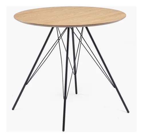 Mesa Comedor Levi Ash Negro Form