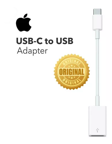 Adaptador USB Tipo C a USB Apple MJ1M2AM A Blanco