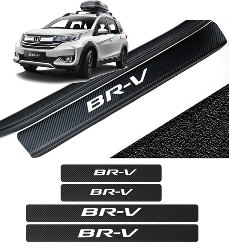 Sticker Protección De Estribos Honda Br-v Brv