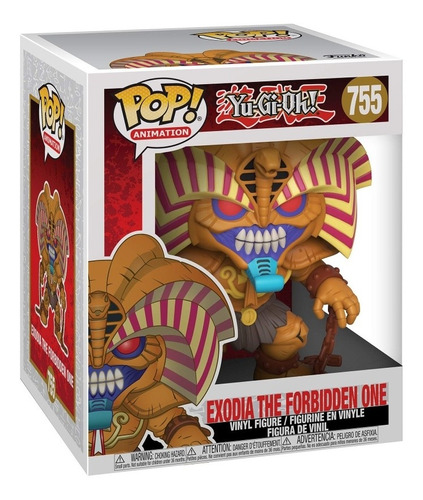 Funko Pop! Animation: Exodia The Forbidden One - 6 Pulgadas