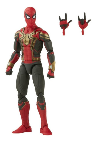 Integrated Suit Spiderman No Way Home Marvel Legends Hasbro
