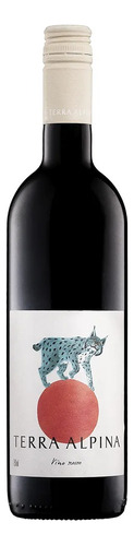 Vinho Fino Tinto Biológico Terra Alpina 750ml