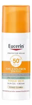 Comprar Protector Solar Facial Eucerin® Sun Fps 50+ Tono Claro 50 Ml
