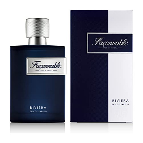 Faconnable Riviera Eau De Parfum Para Hombres, Aroma Vdhfl