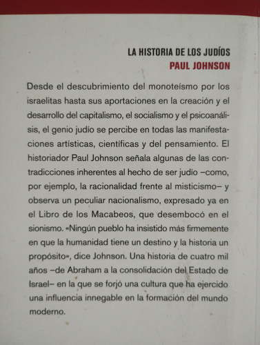 Historia De Los Judíos (Usado)