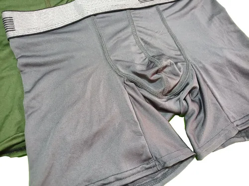 Bóxer Para Hombre Lycra Microfibra Pack X 12 Unidades