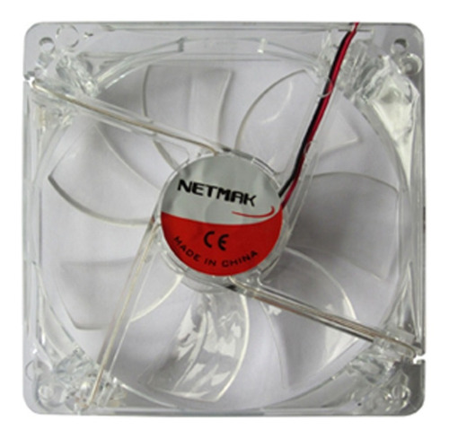 Fan Cooler 120x120 Con Led 4 Pines Nm-12025t - Aj Hogar