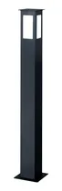 Comprar Farol De Piso Garden Exterior Cuadrado 100cm Apto Led E27