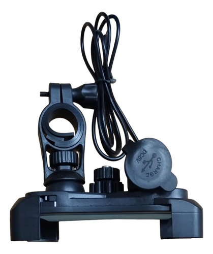 Soporte Celular Moto Con Cargador Usb Motoscba P