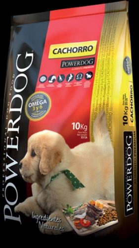 Power Dog Cachorro 10kg Razas Mascotas 