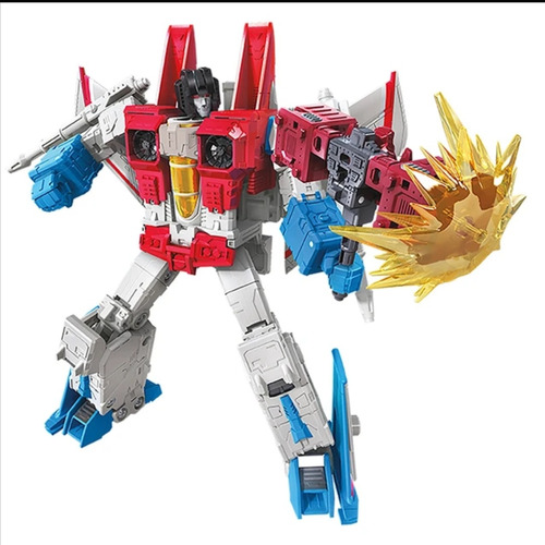 Figura Transformers Earthrise War For Cybertron Starscream