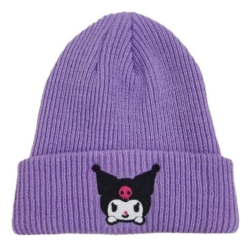 Gorro Kuromi Hello Kitty Cinnamoroll Tejido Sanrio Niñas