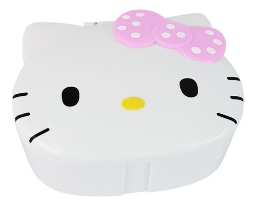 Alhajero Con Espejo Kitty Organizador Estuche Joyero 23-snh