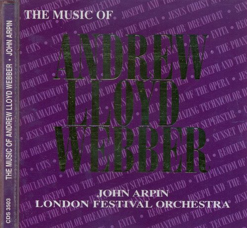 Cd The Music Of Andrew Lloyd Webber - London Festival 