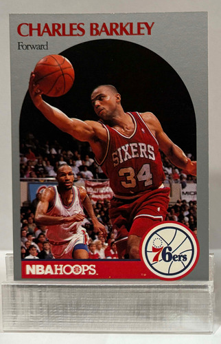 Charles Barkley Nba Hoops 90 91 (225) (Usado)