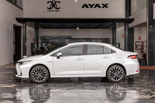 Toyota Corolla Seg 2025 Blanco 0km