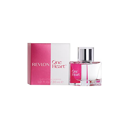 Perfume Revlon, Eau De Toilette Spray, One Heart, 1 Oz