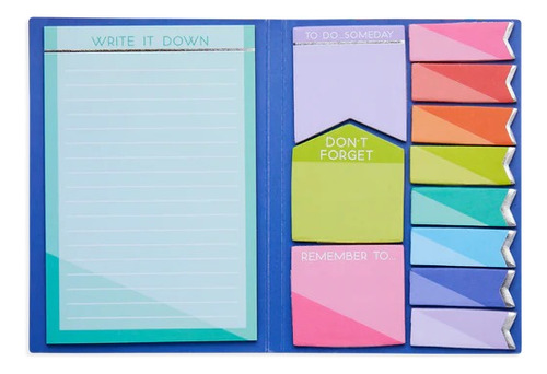 Block De Notas Adhesivas Post-it Color Write Ooly 