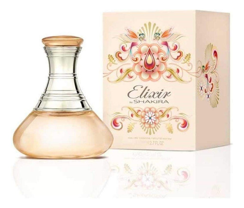 Perfume Shakira Elixir Eau De Toilette 50 Ml Para Mulher