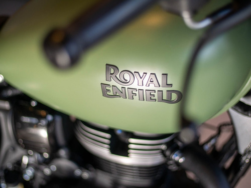 Royal Enfield Meteor 350 Matt Green 1er Service Gratis