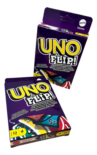 Jogo De Cartas Uno Edição Especial Flip! Mattel