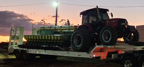 Carreta Prancha 2 Eixos 3.20 Por 15.5m