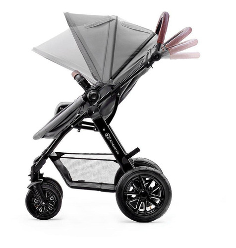 Kinderkraft Coche Paseo 2 En 1 Moov Gris