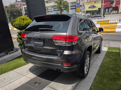 Imagen 5 de 15 de Excelente Jeep Grand Cherokee 3.6 Limited 2017