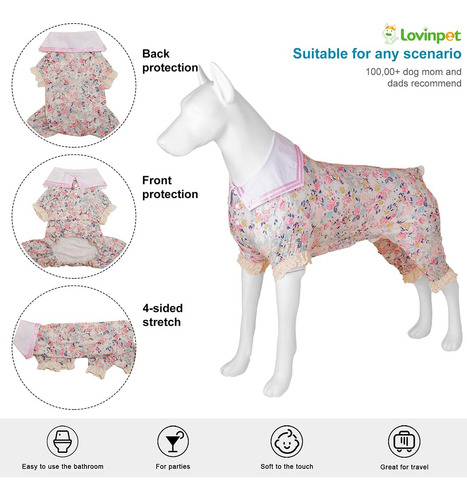 Pijamas Para Perros Grandes Para Perros Machos Pijamas Para