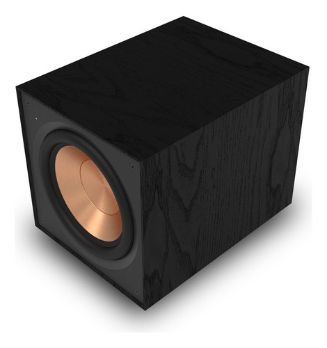 Klipsch Reference R-101sw Subwoofer De Disparo Frontal De 10 Pulgadas Con Nuevos Woofers De Cobre De 10 Pulgadas Y Un Amplificador Totalmente Digital Para Sonido De Cine En Casa Premium En Negro