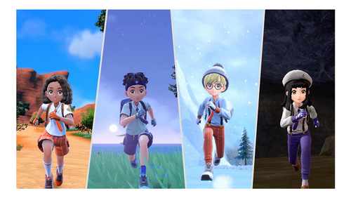Pokémon Violet Nintendo Switch Juego Físico (Usado)