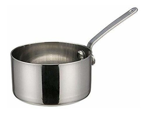Winco Mini Sauce Pan, Silver