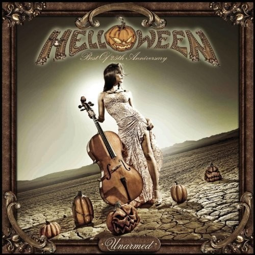 Helloween - Unarmed - Cd - Importado Uk