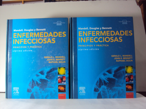 Enfermedades Infecciosas Mandell 2 Tomos 